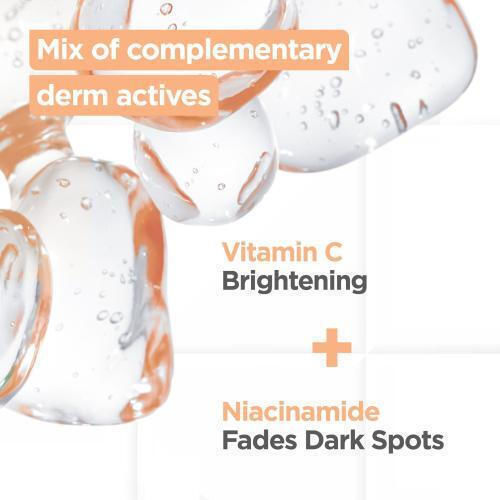 Mixa Vitamin C + Niacinamide Anti-dark Spot Cream SPF20 Day Face Cream 50 ml
