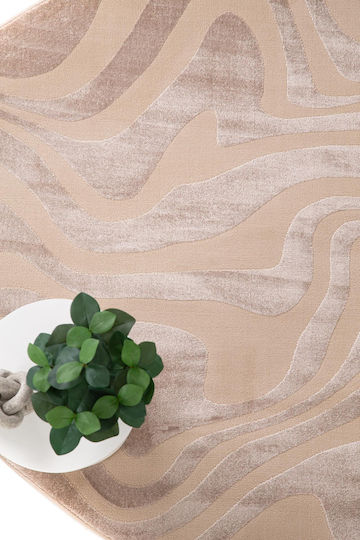 Royal Carpet Organic 265 Φ200cm Beige Royal Carpet Organic 265 Φ200cm Beige