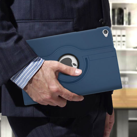 360° Rotating Stand Folio Case Shock-absorbing Ipad Air 2 Ipad Pro 9.7 – Navy