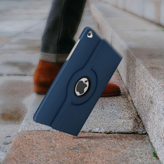 360° Rotating Stand Folio Case Shock-absorbing Ipad Air 2 Ipad Pro 9.7 – Navy