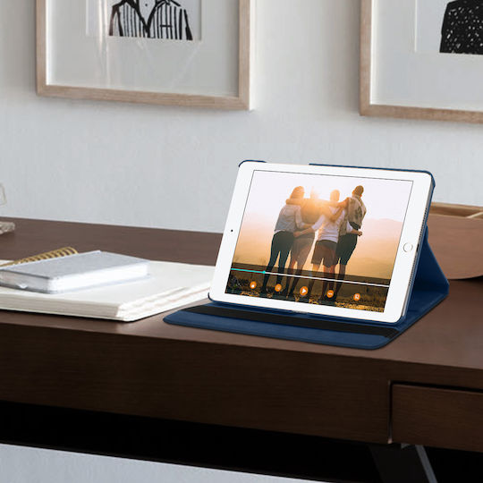 360° Rotating Stand Folio Case Shock-absorbing Ipad Air 2 Ipad Pro 9.7 – Navy