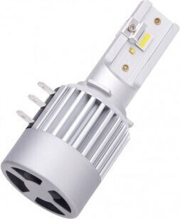 Λάμπες Αυτοκινήτου H15 / DRL Canbus LED 6000K Ψυχρό Λευκό 12V 50W 2τμχ