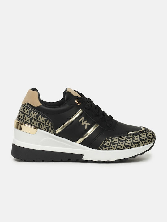 InShoes Sneakers Black / Gold