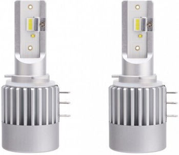 Λάμπες Αυτοκινήτου H15 / DRL Canbus LED 6000K Ψυχρό Λευκό 12V 50W 2τμχ