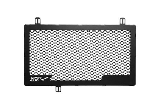 C-Racer Protecție radiator motocicletă Negru