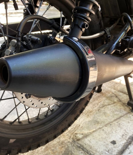 Motorrad-Auspuffschutz