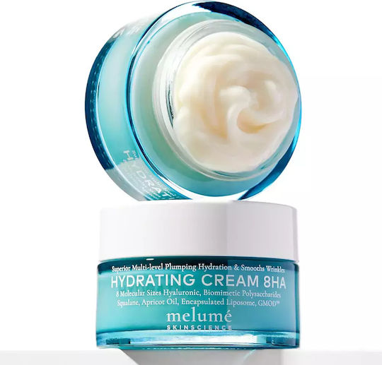 Melume Skinscience Κρέμα Προσώπου για Ενυδάτωση & Αντιγήρανση με Υαλουρονικό Οξύ 50ml