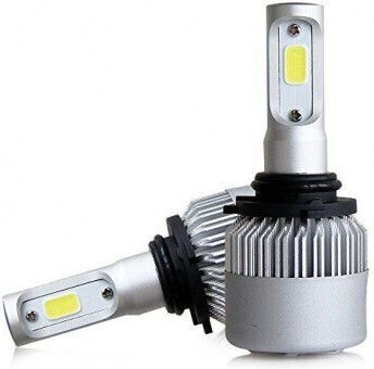 Lampen Auto HB4-9006 Canbus LED 6000K Kaltes Weiß 12-24V 72W 2Stück