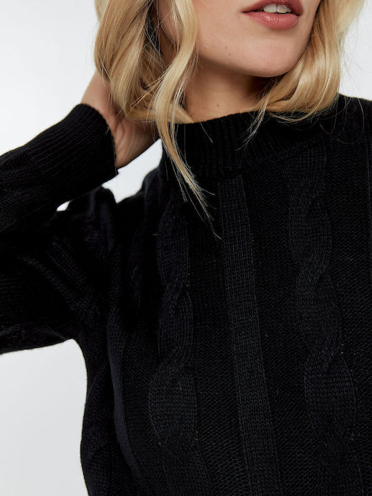 Women's Crop Sweater Green