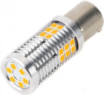 Lămpi Autoturismului PY21W-BAU15s / P21W LED Portocaliu 12-24V 20.4W 1buc