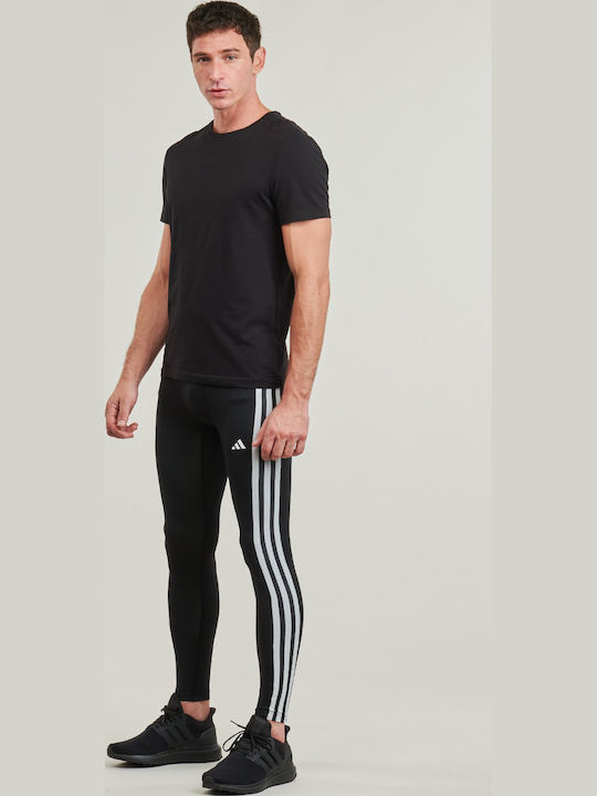 adidas Techfit Men's Sports Long Leggings Black