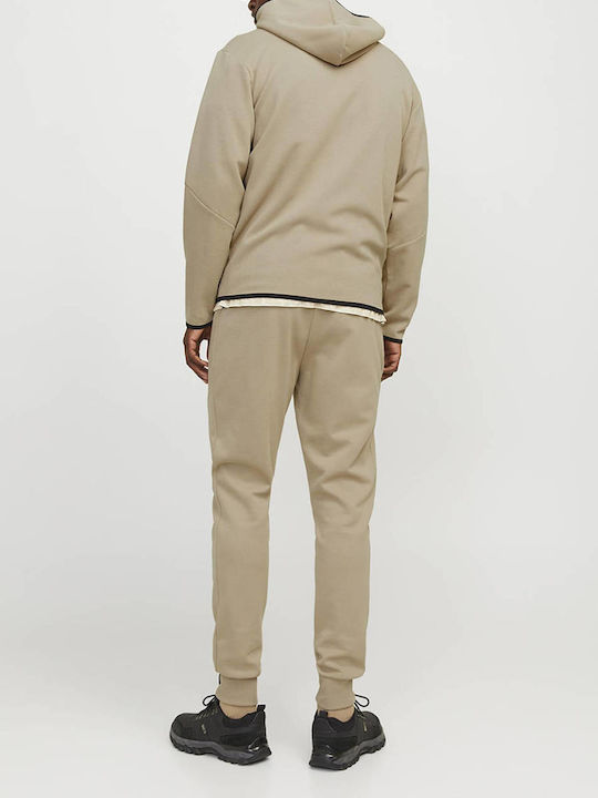 Jack & Jones Sweat Beige with Hood