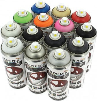 KolorDip Car Paint Spray for Rims & Wheels Green 400ml