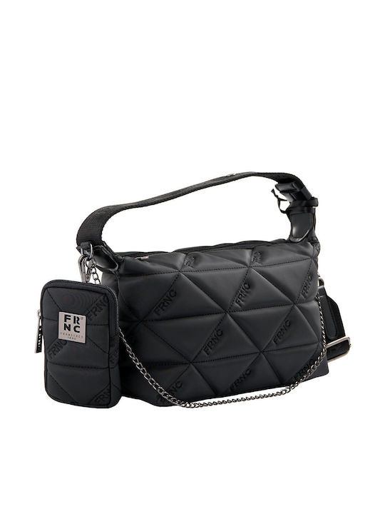 FRNC Damen Tasche Crossbody Schwarz