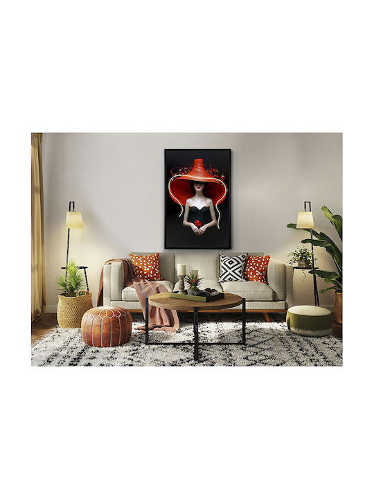Πίνακας σε Καμβά με LED Φωτισμό 80x120cm