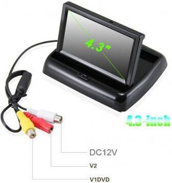 Monitor for Car Dashboard