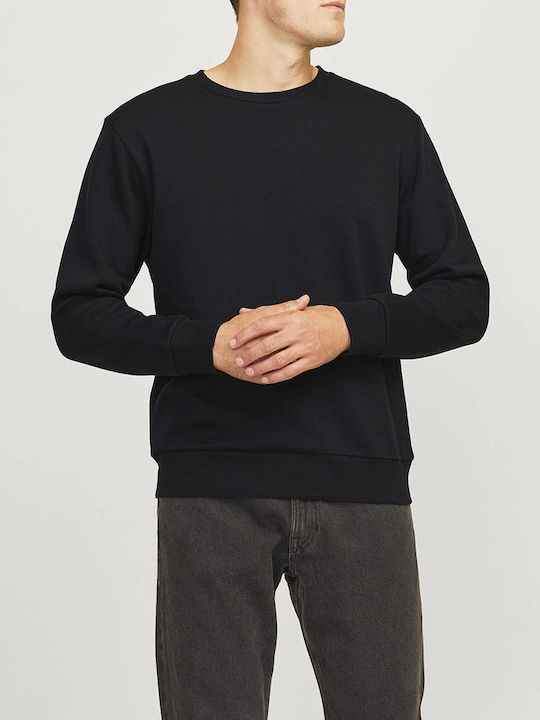 Jack & Jones Sweat Hanorac pentru bărbați Black