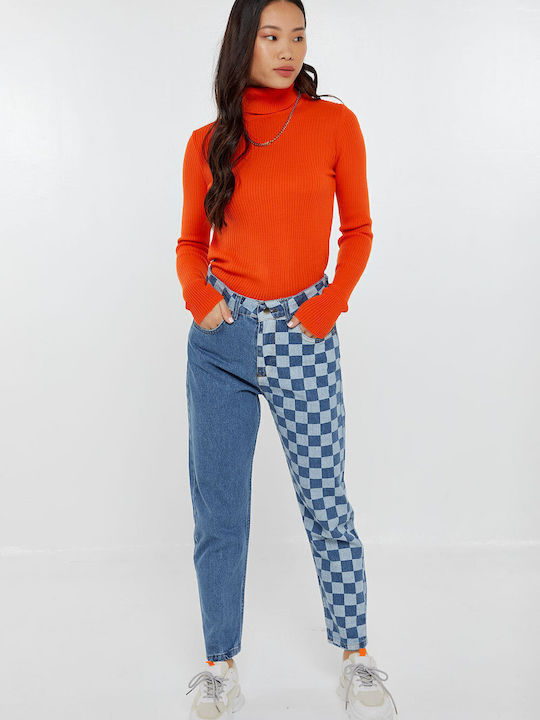 Damenjeans in Boyfriend-Passform Blue