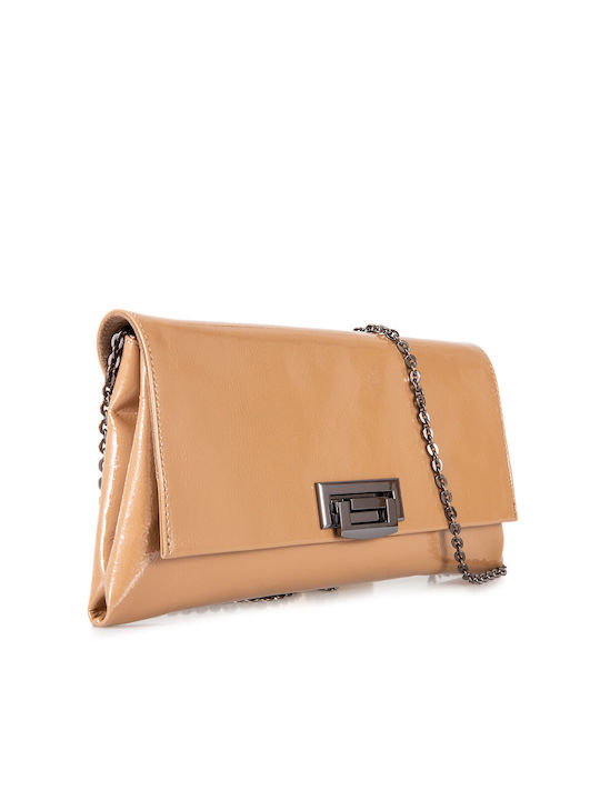 Labrini Damen Tasche Hand Beige