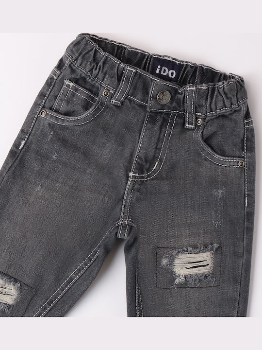 iDO Blugi Pentru Copii Pantaloni Negru