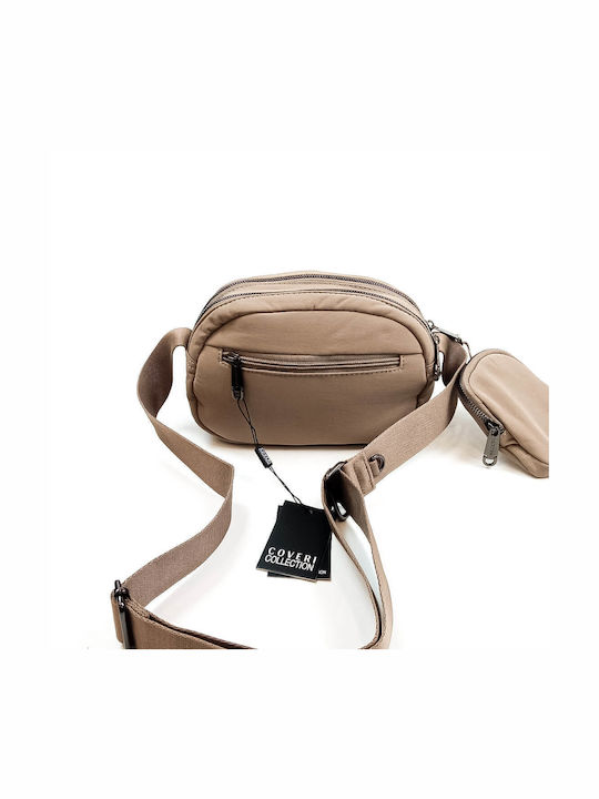 Enrico Coveri Damen Tasche Schulter Khaki