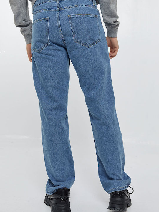 Herren Jeanshose in Lockerer Passform Dark Blue
