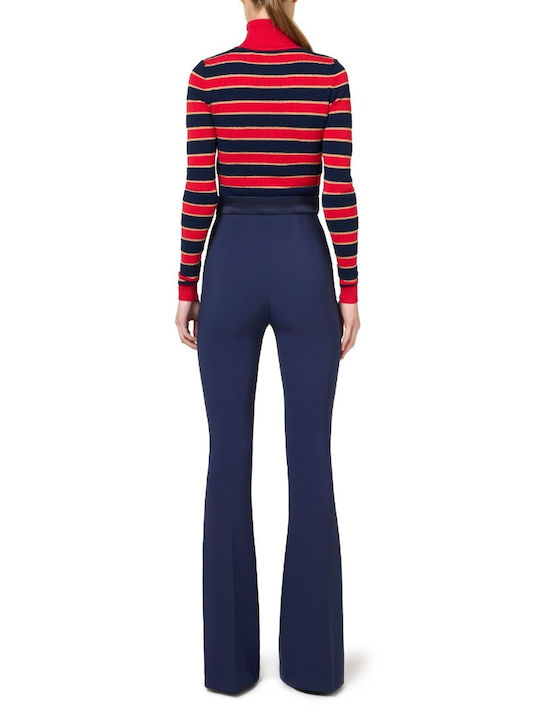 Elisabetta Franchi Femei Tesatura Pantaloni Blue