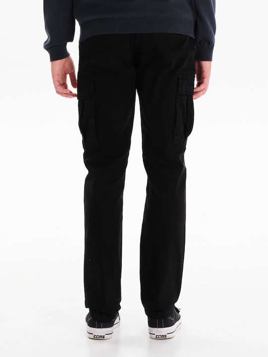 Emerson Trousers Cargo Black