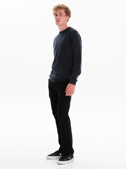 Trousers Cargo Elastic Black