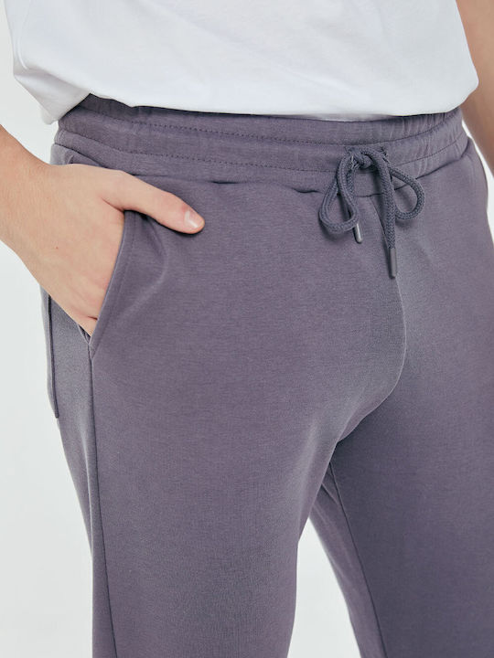Sweatpants without Elastic Beige