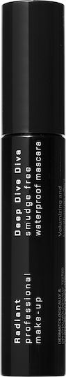 Radiant Deep Dive Diva Mascara Μαύρο 14ml