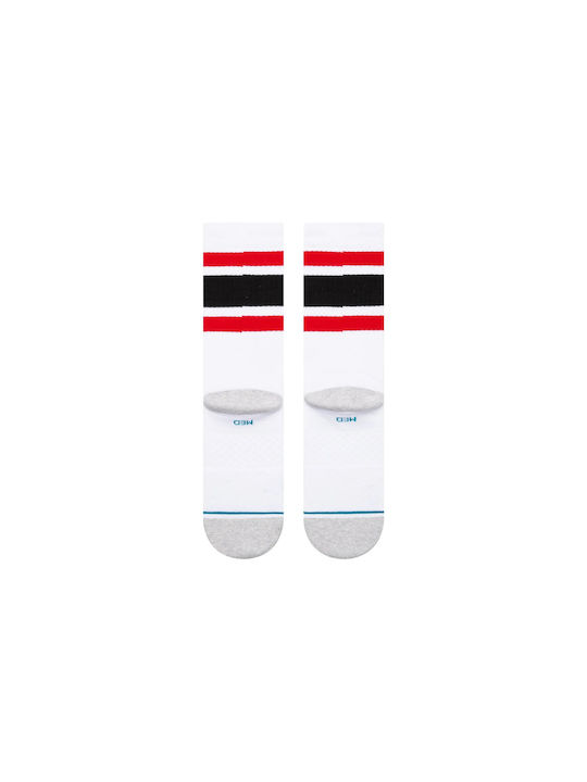 Stance X Nba Athletic Socks White 1 Pair