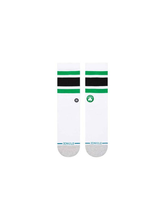 Stance X Nba Athletic Socks White 1 Pair