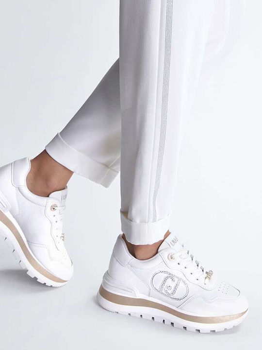 Liu Jo Amazing Damen Sneakers Weiß