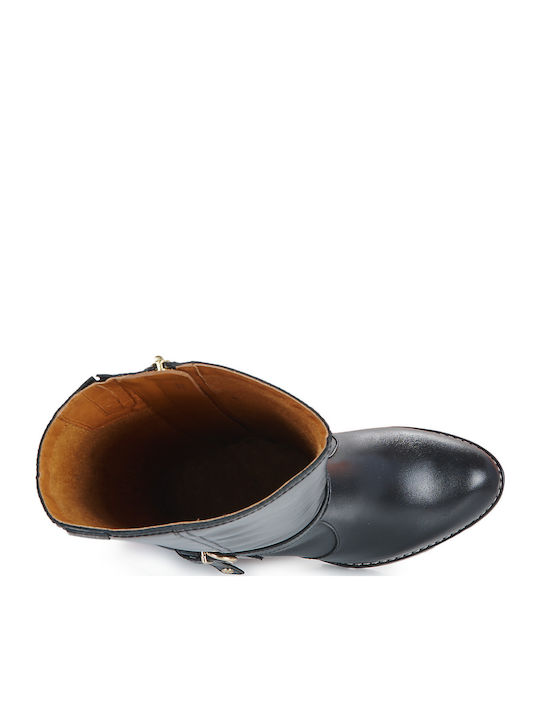 Damenstiefel Schwarz