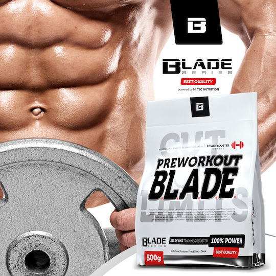 Blade Supliment Pre-antrenament 500gr Portocală