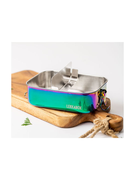 Lekkabox Lunchbox Inox Lila 1000ml 1Stück