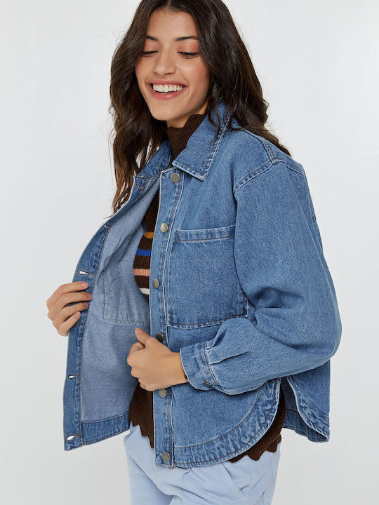 Jeansjacke Blue