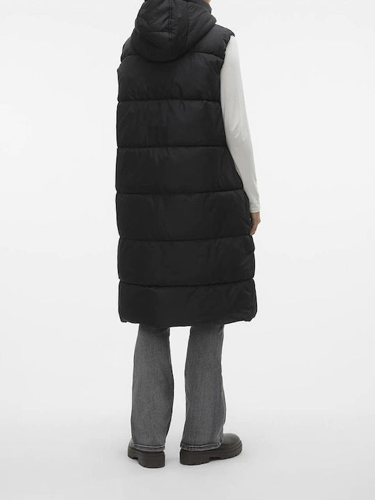 Vero Moda Fără mâneci Jachetă Puffer Black