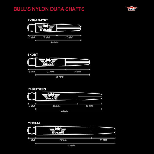 Nylon Dura Short Black