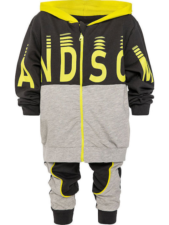 Kid Clothing Set 2pcs Hoodie Jacket + Sweatpants Orange Kid Clothing Set 2pcs Hoodie Jacket + Sweatpants Orange
