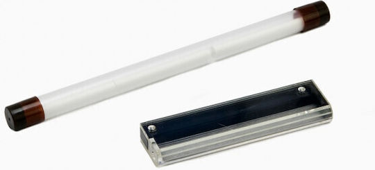 Twsbi Precision Fix Pipe Механичен Молив Метално с Гума 1бр Сребрист