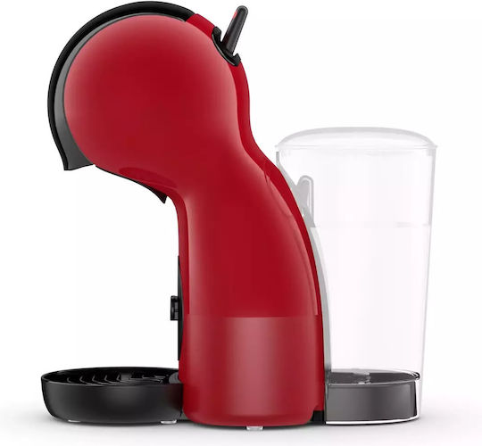 Krups Piccolo XS Espressor pentru capsule Dolce Gusto Presiune 15bar Roșie