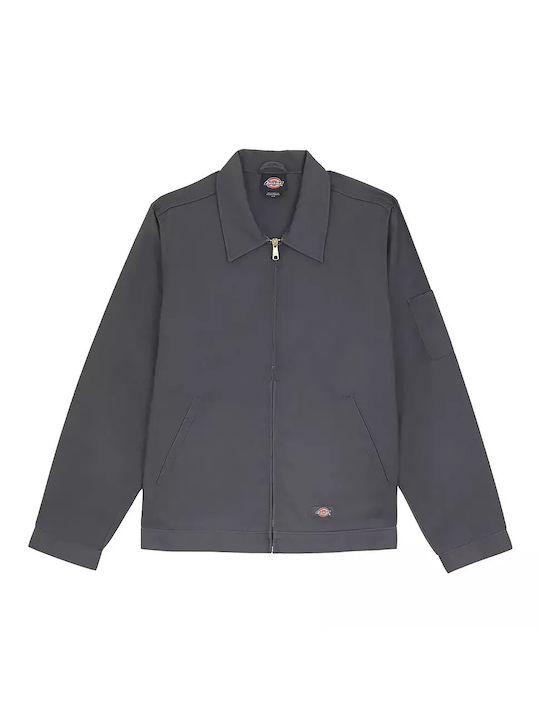 Dickies Unlined Eisenhower Geacă pentru bărbați Charcoal Grey