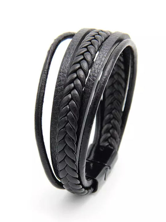 Legend Accessories Ανδρικό Βραχιόλι Δερμάτινο Legend Accessories Ανδρικό Βραχιόλι Δερμάτινο