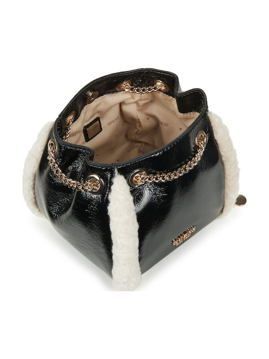 Convertible Damentasche Schultertasche Schwarz