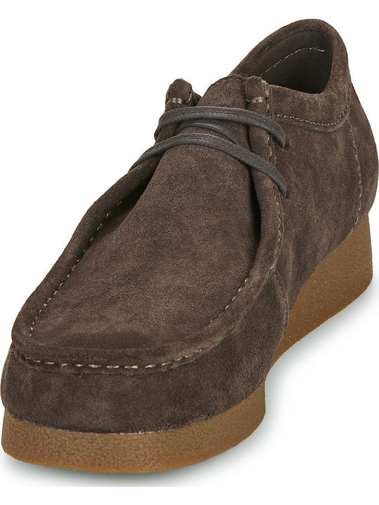 Wallabee Evo Men's Suede Casual Shoes Brown