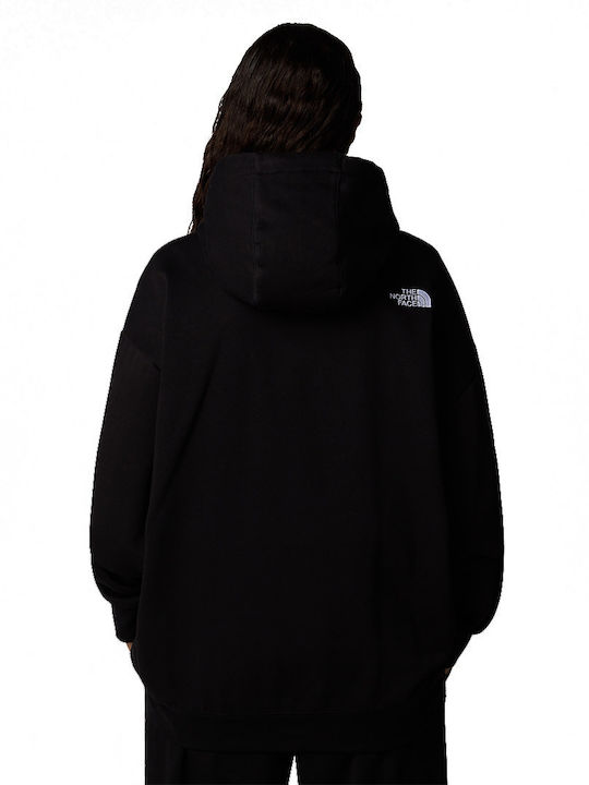 The North Face Women's Hooded Sweatshirt BLACK