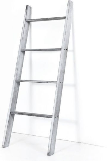 Βιβλιοθήκη Γκρι 50x7.5x137εκ.