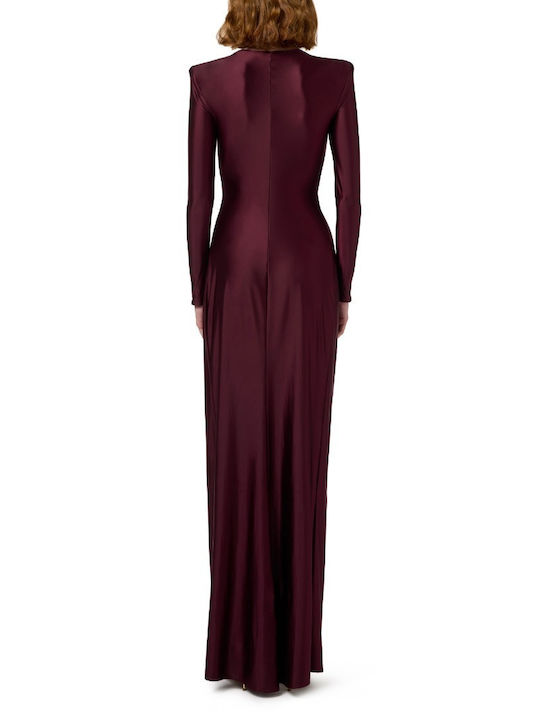 Elisabetta Franchi Rochie Bordeaux